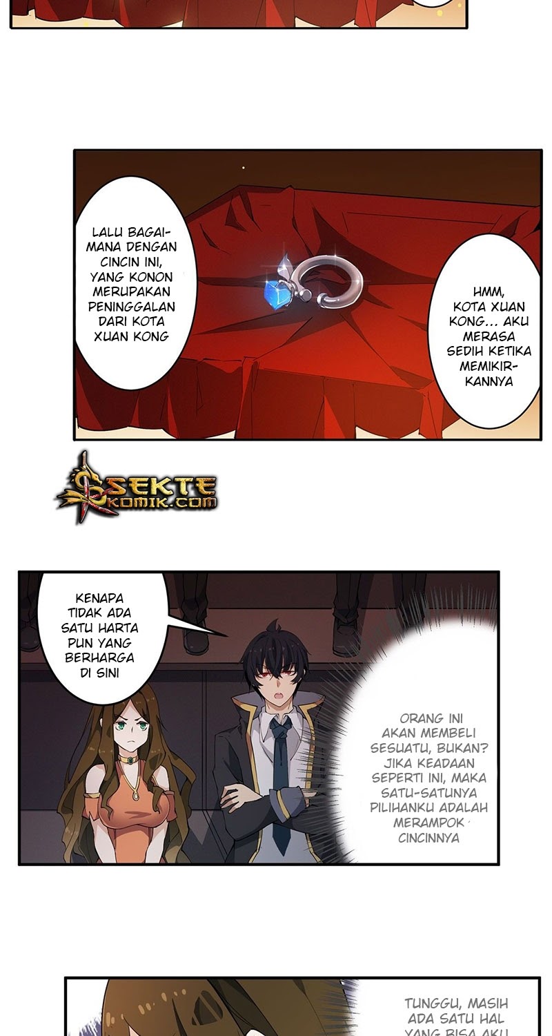 Wuxian Shitu Yu Shier Zhan Ji (Infinite Apostles and Twelve War Girls) Chapter 31 Gambar 21